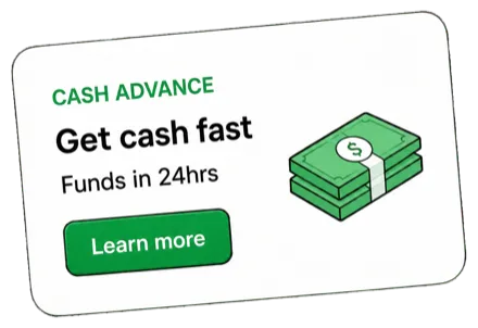 Cash advance, get cash fast